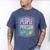 People Person Repellant Antisocial Introvert Men's Comfort Colors T-Shirt Blue Jean