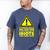 My People Skills Are Just Fine Sarcastic Introvert Premium Tri-Blend Men's Comfort Colors T-Shirt Blue Jean