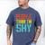 People Think I'm Shy I Introvert Men's Comfort Colors T-Shirt Blue Jean People Think I'm Shy I Introvert Men's Comfort Colors T-Shirt Blue Jean