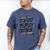 Too Peopley Outside Introvert Quote Men's Comfort Colors T-Shirt Blue Jean