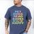 Pet Dogs Read Books Be Happy Dog Lover Men's Comfort Colors T-Shirt Blue Jean Pet Dogs Read Books Be Happy Dog Lover Men's Comfort Colors T-Shirt Blue Jean