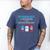 Pharmacist T-Shirt Gag Graduation PharmD Men's Comfort Colors T-Shirt Blue Jean