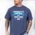 Pharmacy Graduation Pharmacist Pharmd Parent Grad Dad Brag Men's Comfort Colors T-Shirt Blue Jean