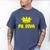 PhD Graduation Ph Diva t Shirt Phdiva Phd t Men's Comfort Colors T-Shirt Blue Jean