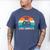 PhD Level Complete Graduation Doctorate In Philosophy Men's Comfort Colors T-Shirt Blue Jean