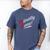 Phinally Done PhD T Shirt Graduation Men's Comfort Colors T-Shirt Blue Jean