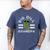 Pickle Pun Big Dill Grandpa Dad Joke Grandfather Humor Men's Comfort Colors T-Shirt Blue Jean