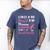 A Piece Of My Heart Is In Heaven In Memory Of My Friend Men's Comfort Colors T-Shirt Blue Jean
