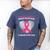 Pink Breast Cancer Awareness Women Men In Memory Of My Niece Men's Comfort Colors T-Shirt Blue Jean