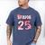 Pink Coquette Bow Senior 2025 Back To School Graduation Girl Men's Comfort Colors T-Shirt Blue Jean
