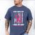 Pink In Memory Of Aunt Breast Cancer Awareness American Flag Men's Comfort Colors T-Shirt Blue Jean Pink In Memory Of Aunt Breast Cancer Awareness American Flag Men's Comfort Colors T-Shirt Blue Jean
