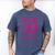 Pink Ribbon In Memory Of My Niece Breast Cancer Awareness Men's Comfort Colors T-Shirt Blue Jean