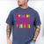 Pink STRAIGHT OUTTA Preschool PRE-K Graduation Men's Comfort Colors T-Shirt Blue Jean