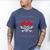 Pirate Dad Skull And Crossbones Tampa Gasparilla Captain Men's Comfort Colors T-Shirt Blue Jean