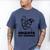 Pit Bull Lover T Shirt Pitbull Mom Rescue Dog Dad Puppy Men's Comfort Colors T-Shirt Blue Jean