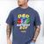 PJ Masks Group Shot Dad Of The Birthday Boy Logo Men's Comfort Colors T-Shirt Blue Jean