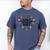 Please Be Patient With My I'm From The 1900s Birthday Men's Comfort Colors T-Shirt Blue Jean
