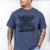 Please Be Patient I'm From The 1900s Boomer Gen-X Premium Tri-Blend Men's Comfort Colors T-Shirt Blue Jean