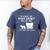 Please Patient I'm From The 1900s Boomer Meme Men's Comfort Colors T-Shirt Blue Jean
