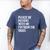 Please Be Patient With Me I'm From The 1900s Classic Men's Comfort Colors T-Shirt Blue Jean Please Be Patient With Me I'm From The 1900s Classic Men's Comfort Colors T-Shirt Blue Jean
