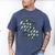 Please Be Patient With Me I'm From The 1900s Coffee Men's Comfort Colors T-Shirt Blue Jean