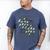 Please Be Patient With Me I'm From The 1900s Coffee Premium Men's Comfort Colors T-Shirt Blue Jean