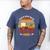 Please Be Patient With Me I'm From The 1900s Cool Dad Men's Comfort Colors T-Shirt Blue Jean