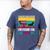 Please Be Patient With Me I'm From The 1900s Cool Dad Premium Men's Comfort Colors T-Shirt Blue Jean