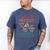 Please Be Patient With Me I'm From The 1900s Cool Gramophone Men's Comfort Colors T-Shirt Blue Jean