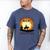 Please Be Patient With Me I'm From The 1900s Cowboy Men's Comfort Colors T-Shirt Blue Jean