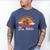 Please Be Patient With Me I'm From The 1900s Halloween Men's Comfort Colors T-Shirt Blue Jean