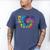 Please Be Be Patient With Me I'm From The 1900s Hippie Men's Comfort Colors T-Shirt Blue Jean