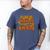 Please Be Patient I'm From The 1900s Ironic Millennial Quote Men's Comfort Colors T-Shirt Blue Jean