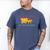 Please Be Patient I'm From The 1900s Millennial Humor Retro Men's Comfort Colors T-Shirt Blue Jean