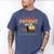 Please Be Patient With My I'm From The 1900s Old Retro Men's Comfort Colors T-Shirt Blue Jean
