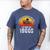 Please Be Patient With Me I'm From The 1900s Premium Men's Comfort Colors T-Shirt Blue Jean