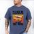 Please Be Patient With Me I'm From The 1900s Retro Birthday Men's Comfort Colors T-Shirt Blue Jean