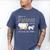 Please Be Patient With Me I'm From The 1900s Retro Gamer Premium Men's Comfort Colors T-Shirt Blue Jean