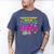 Please Be Patient With Me I'm From The 1900s Retro Vibes Premium Men's Comfort Colors T-Shirt Blue Jean