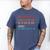 Please Be Patient With Me I'm From The 1900s Sarcastic Premium Men's Comfort Colors T-Shirt Blue Jean
