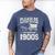 Please Be Patient I'm From The 1900s Sarcastic Saying Men's Comfort Colors T-Shirt Blue Jean