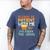 Please Be Patient With Me I'm From The 1900s Trendy Men's Comfort Colors T-Shirt Blue Jean