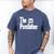 The PomFather Pomeranian Dog Dad Shirt Men Men's Comfort Colors T-Shirt Blue Jean