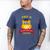 Pre-K Graduation 2018 Cute Owl Men's Comfort Colors T-Shirt Blue Jean