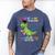 Pre k Graduation We Are Done Class 2023 Pre-k Dinosaur Boys Men's Comfort Colors T-Shirt Blue Jean