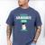 Pre K Graduation Shirt Cute Graduate 2018 Wise Owl Men's Comfort Colors T-Shirt Blue Jean