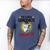 Pre K Nailed It Shirt 2019 Shark Graduation TShirt Men's Comfort Colors T-Shirt Blue Jean