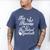 Pre-School Graduation For Girls Men's Comfort Colors T-Shirt Blue Jean