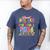 Pre School Graduation Idea Brother & Preschool Graduation Men's Comfort Colors T-Shirt Blue Jean