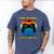 Pre-School Level Complete Graduation Video Gamer Preschool T Men's Comfort Colors T-Shirt Blue Jean